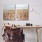Stupell Industries Rustic Country Prairie 2pc Canvas Wall Art Set Design by Tim OToole